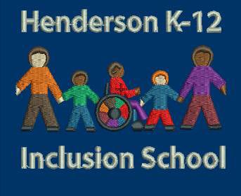 Logo for Henderson K-12 Inclusion School.