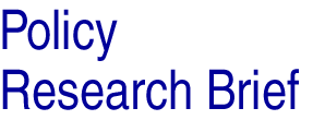 Policy Research Brief