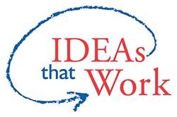 logo: IDEAs that work.